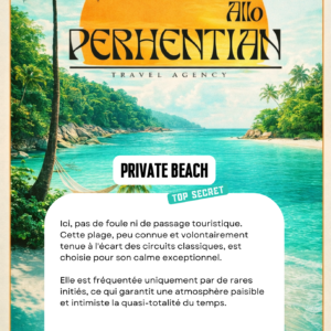 Plage privée